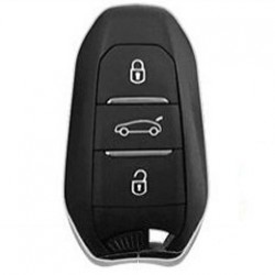 Peugeot - Model 7 smartkey key